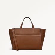 Radley Oak Street Medium Ziptop Satchel Bag