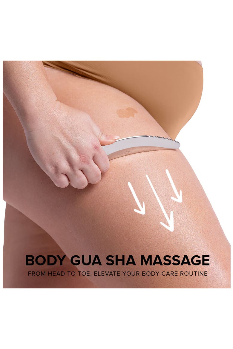 Sculptural Body Gua Sha, Alternate, color, NO COLOR