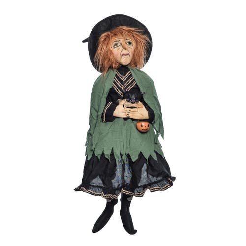 Gallerie Ii Yolanda Joe Spencer Gathered Traditions Halloween Art Doll Figure In Multi