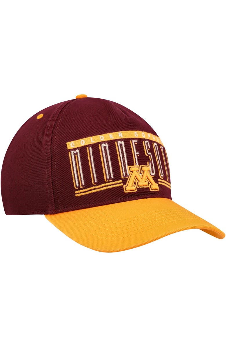 '47 Men's '47 Maroon Minnesota Golden Gophers Double Header Hitch Adjustable Hat, Alternate, color, Maroon