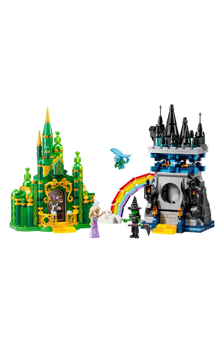 LEGO<sup>®</sup> Wicked Emerald City & Kiamo Ko Castle Playset, Alternate, color, Multi Green