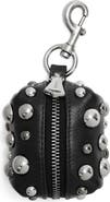 AIMEE Cosmic Studded Leather Pouch Bag Charm