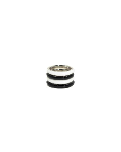 Fry Powers The Optic Set Of Four Thin Enamel Rings