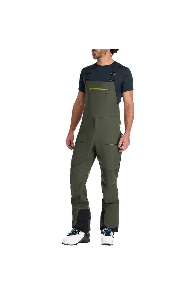Khroma Kinetic Bib Pant - Men's, Alternate, color, Army