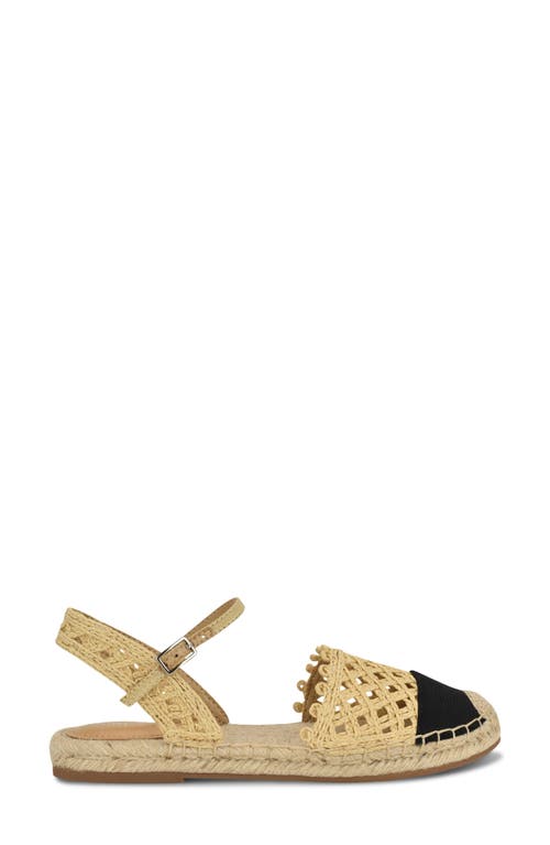 Nine West Darby Sandal In Light Natural
