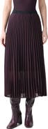 Akris punto Pleated A-Line Midi Skirt
