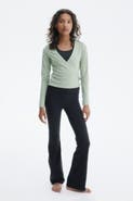 H&M Flared Sports Leggings With Softmove