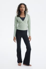 H&M Flared Sports Leggings With Softmove