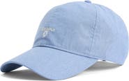 Barbour Nelson Chambray Baseball Cap