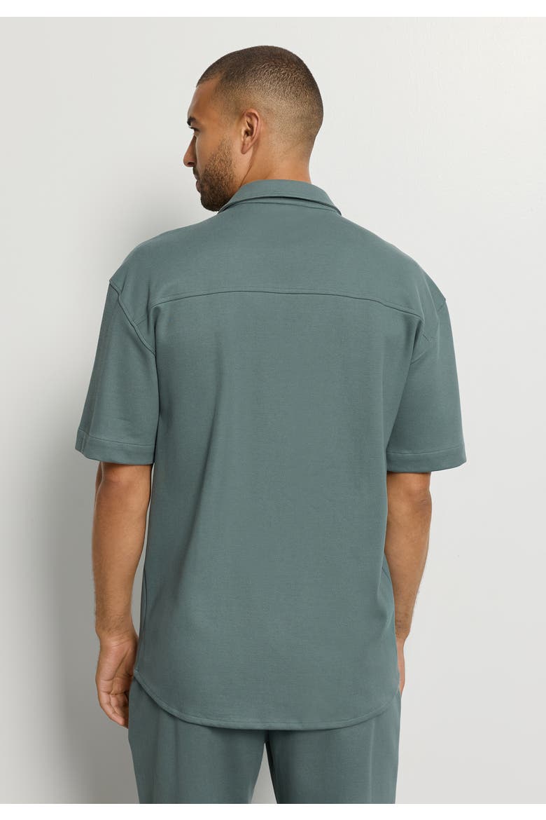 Travelwear Cotton Jacket, Alternate, color, Studio Green