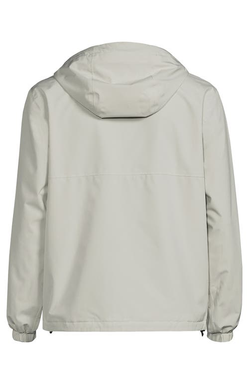 LANDS' END LANDS' END SQUALL WATERPROOF PACKABLE RAIN JACKET