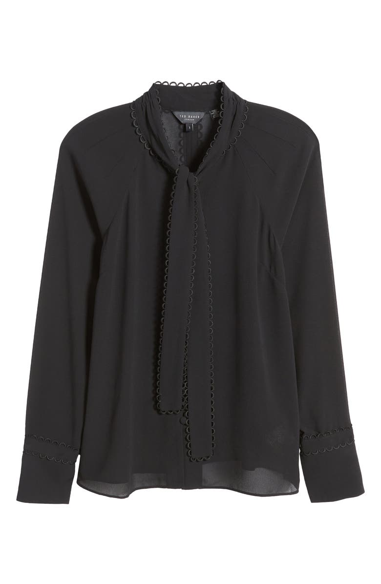 Ted Baker London Julinaa Long Sleeve Blouse, Alternate, color, 