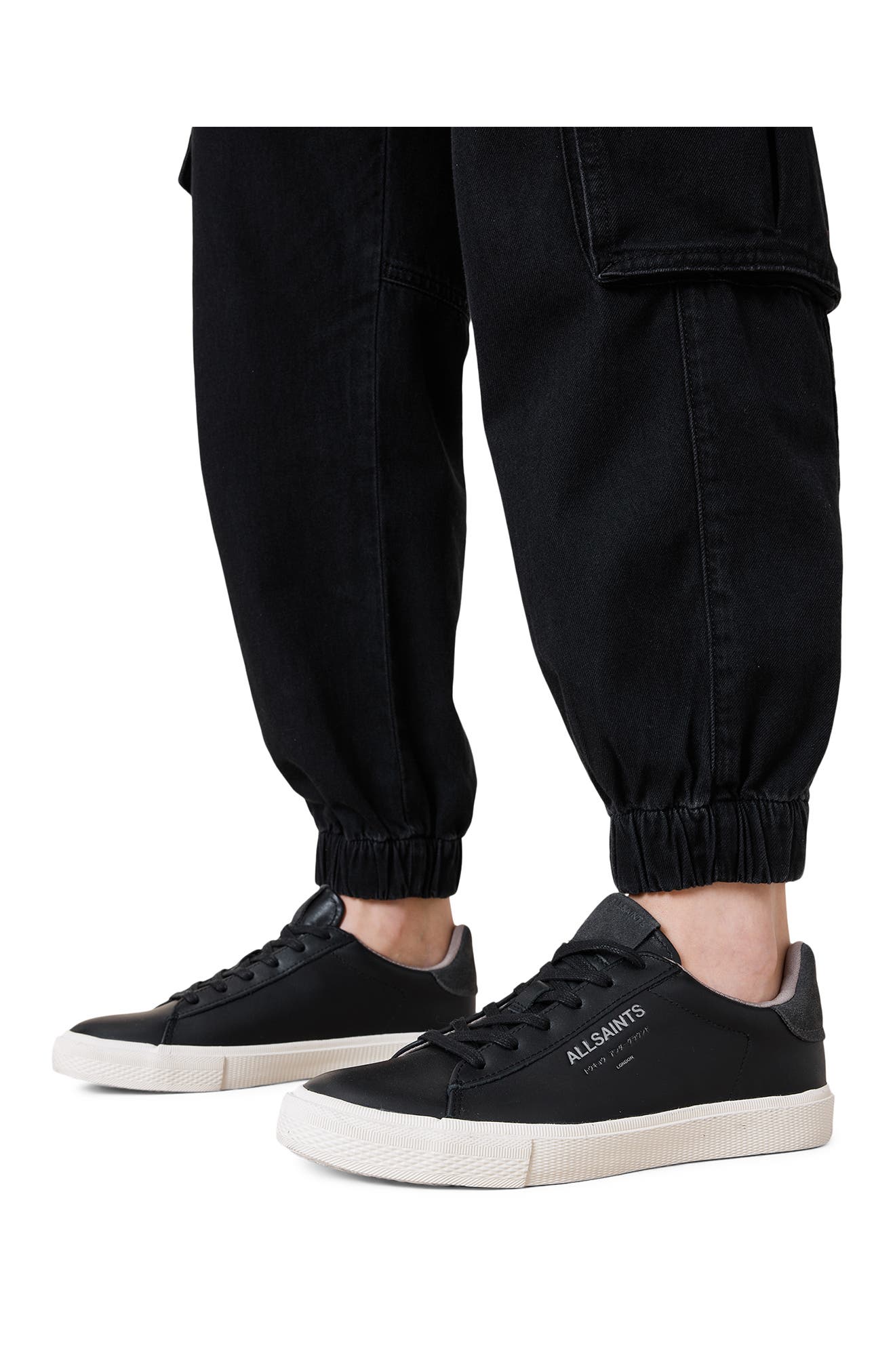 AllSaints Underground Sneaker, Alternate, color, 