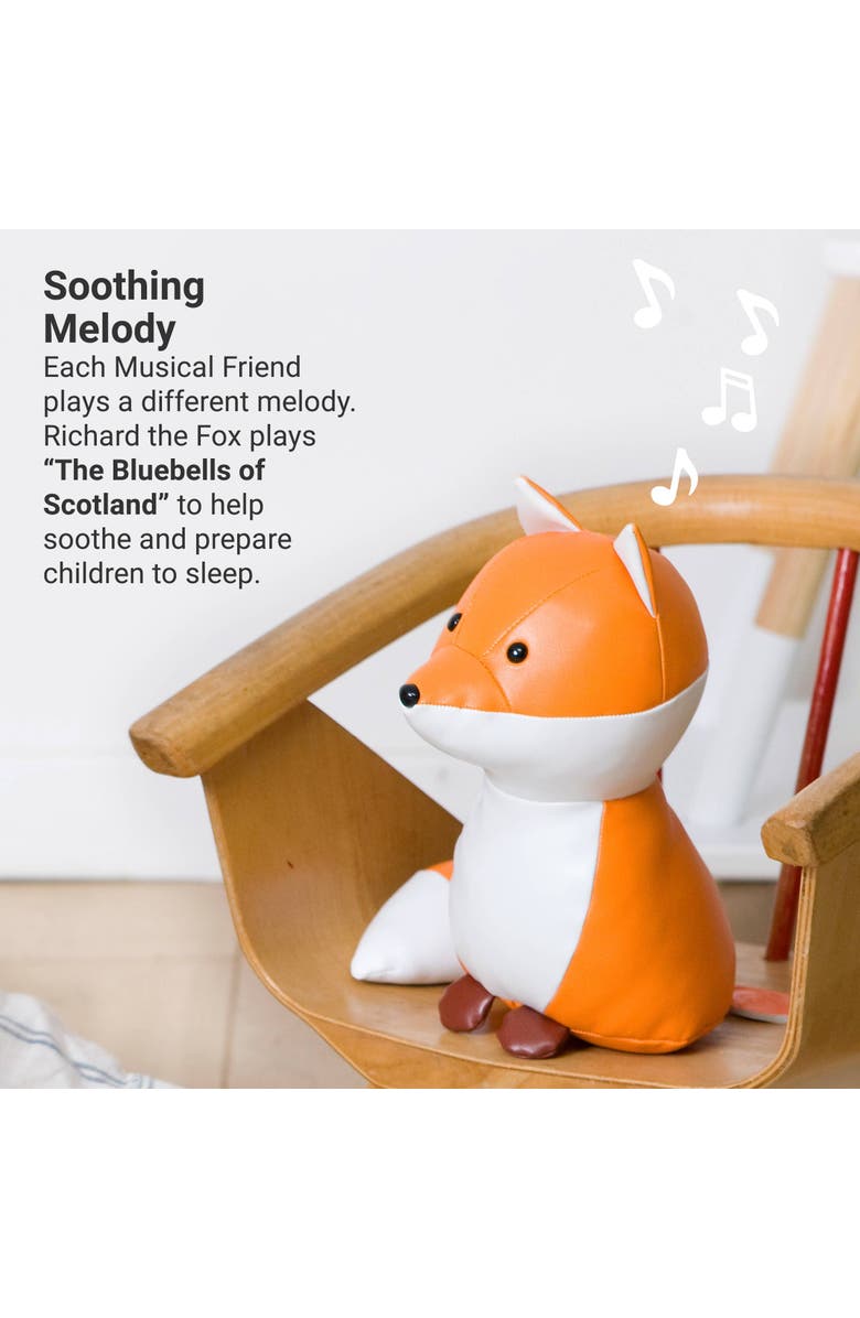 Little Big Friends Musical Animals - Fox, Plush Baby Music Box, Nursery Toy, Alternate, color, Multicolor