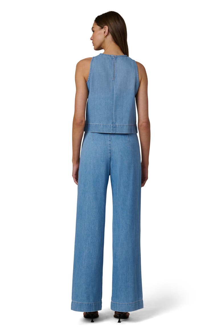 The Clean High Waist Wide Leg Trouser Jeans, Alternate, color, COPIOUS