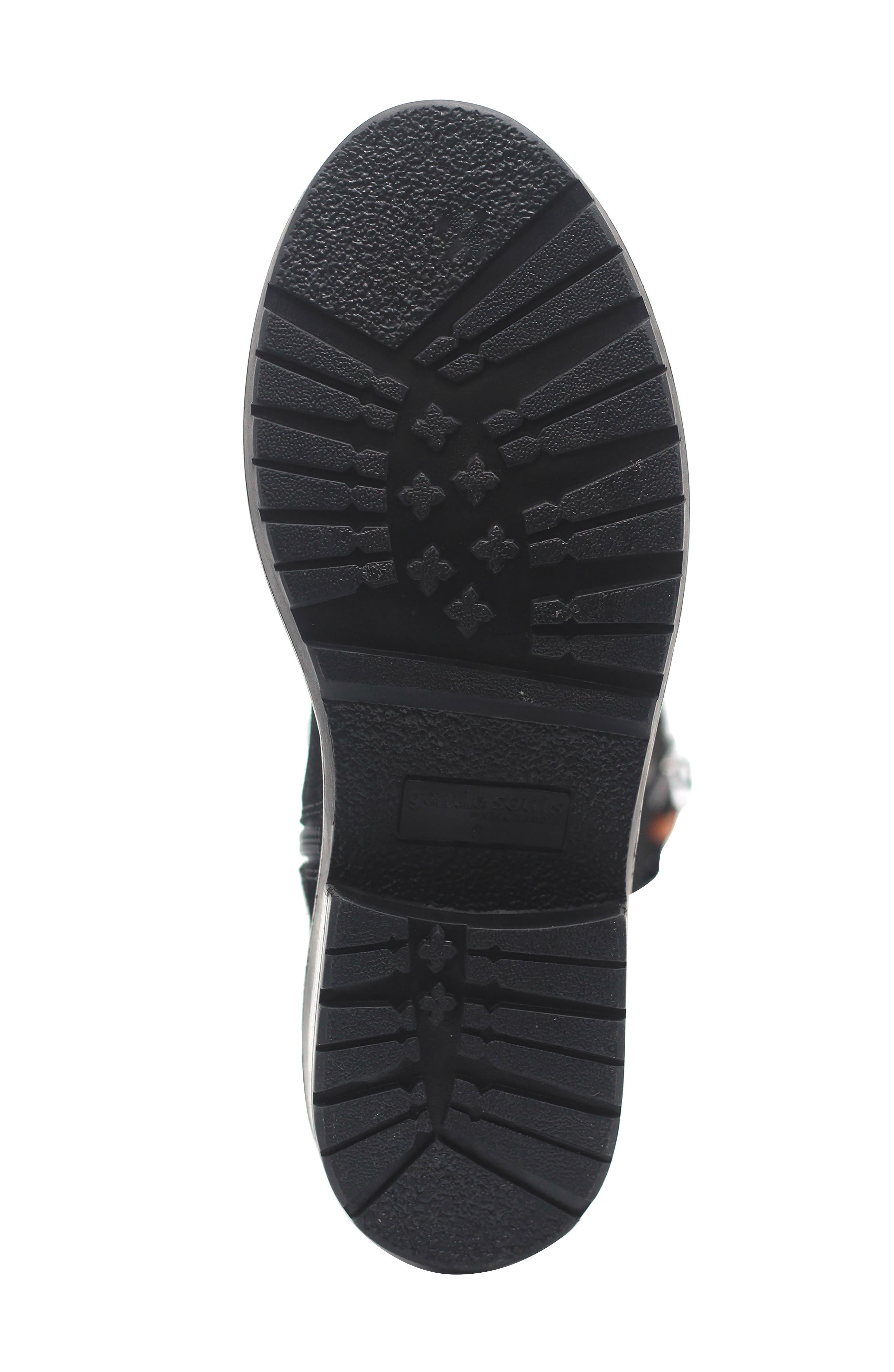 Gentle Souls Wheron Knee High Boot, Alternate, color, Black Suede