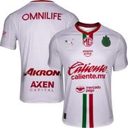 PUMA Men's Puma White Chivas 2025/26 Away Replica Jersey