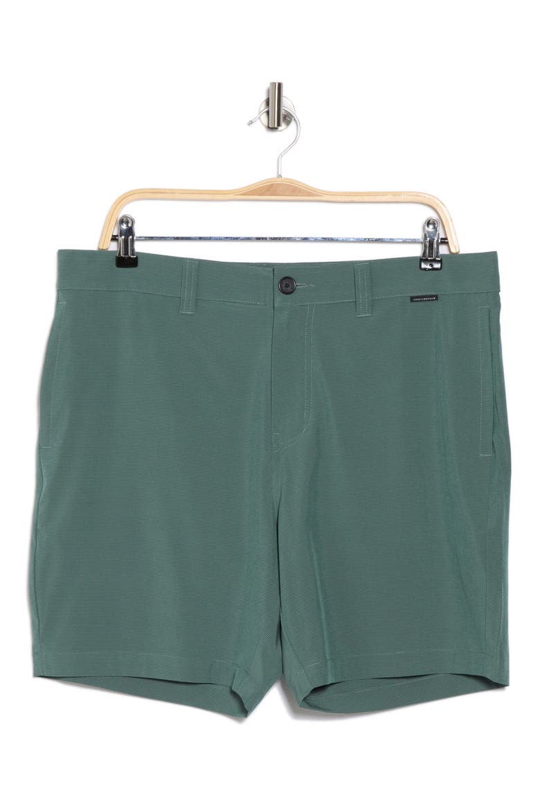Baggage Claim Shorts, Alternate, color, BALSAM GREEN