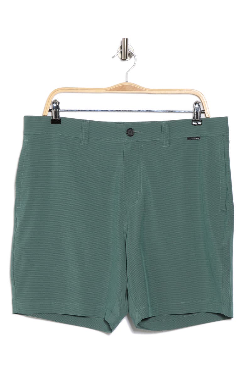 TravisMathew Baggage Claim Shorts, Alternate, color, Balsam Green