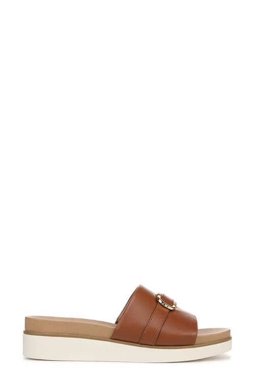 Lifestride Geneieve Platform Sandal In Tan