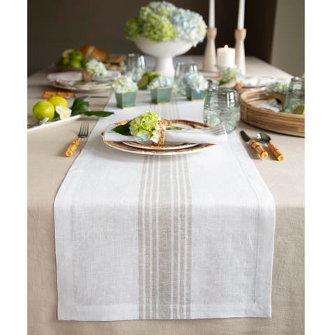 Linen Table Runner - Farmhouse