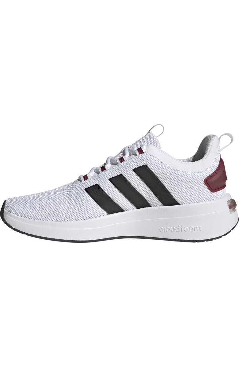 adidas Racer TR23 Sneaker, Alternate, color, White/ Black/ Shadow Red