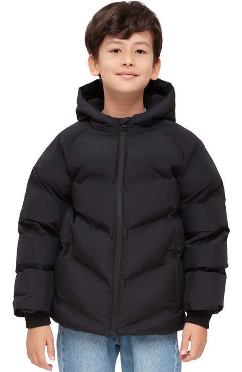 Kids' Seamless Puffer Jacket (Little Kid & Big Kid)