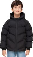 Rokka&Rolla Kids' Seamless Puffer Jacket