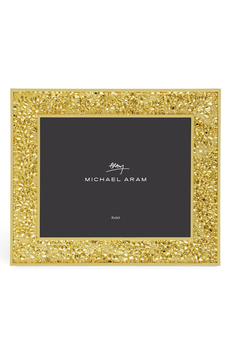 Michael Aram Pomegranate Picture Frame, Alternate, color, Silver