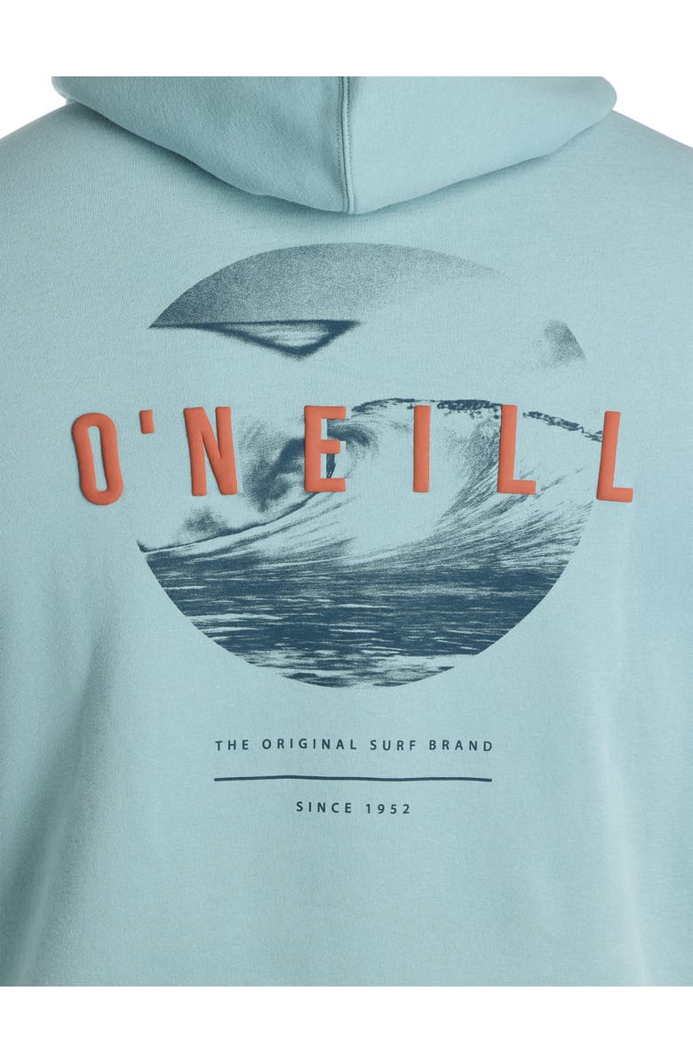O'Neill Big & Tall Surf Sesh Classic Hoodie, Alternate, color, Stone Blue