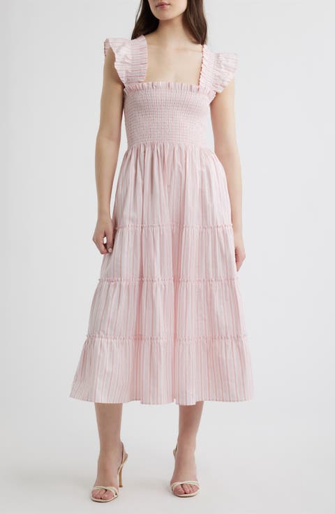 The Ellie Nap Midi Dress