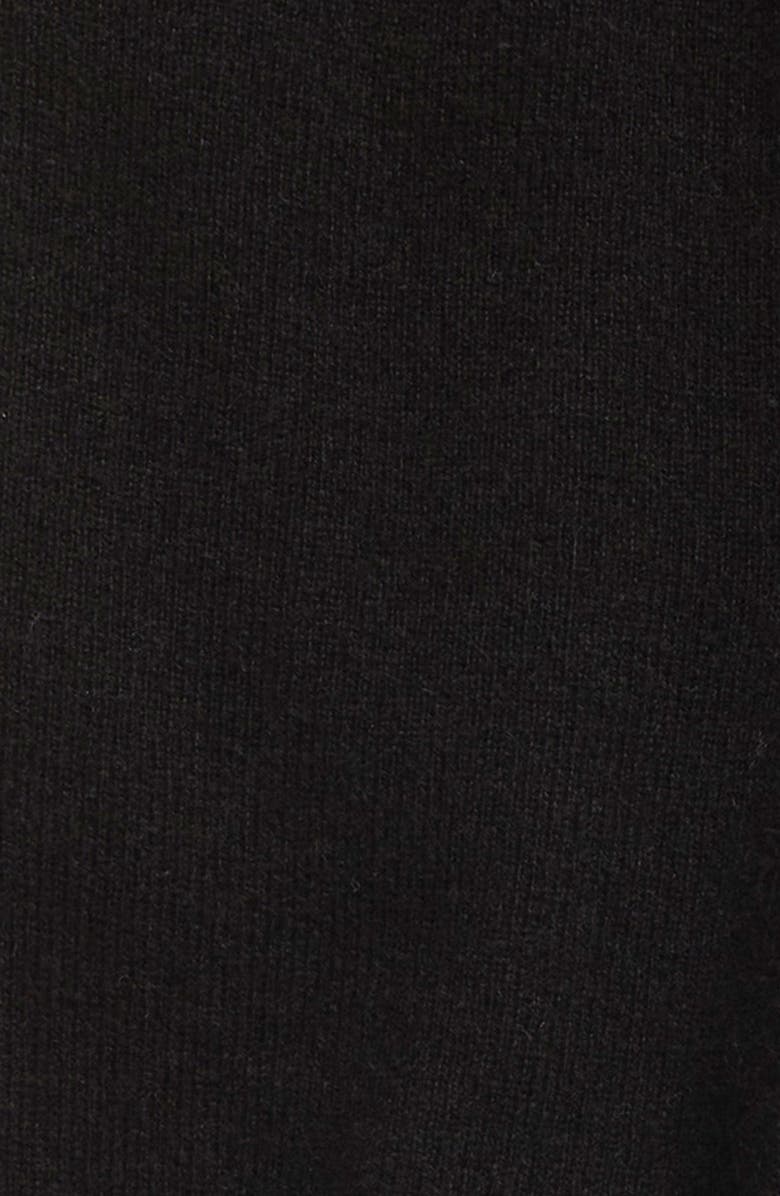 Burberry Kids' Thomas Bear Embroidered Cashmere Sweater Joggers, Alternate, color, 