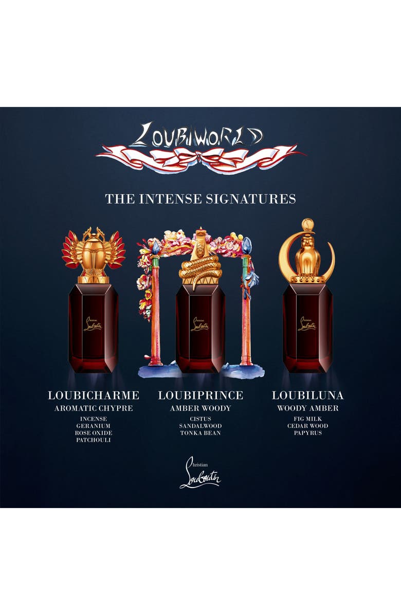 Christian Louboutin 3-Piece Eau de Parfum Intense Miniature Set, Alternate, color,