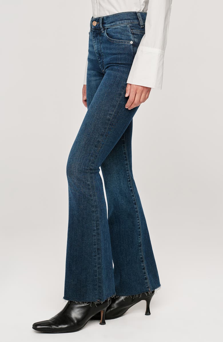DL1961 Bridget Instasculpt High Waist Bootcut Jeans, Alternate, color, 