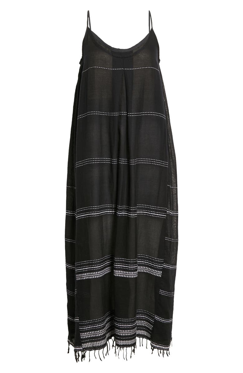 lemlem Leliti Cotton Blend Cover-Up Slipdress, Alternate, color, 