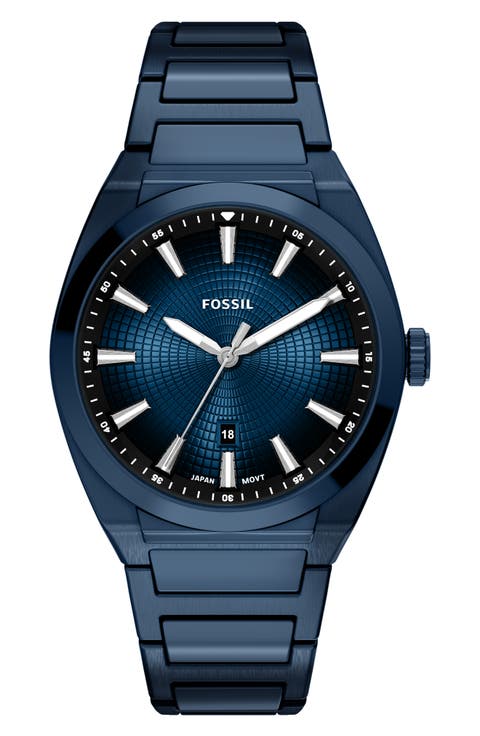 Everett Bracelet Watch, 42mm