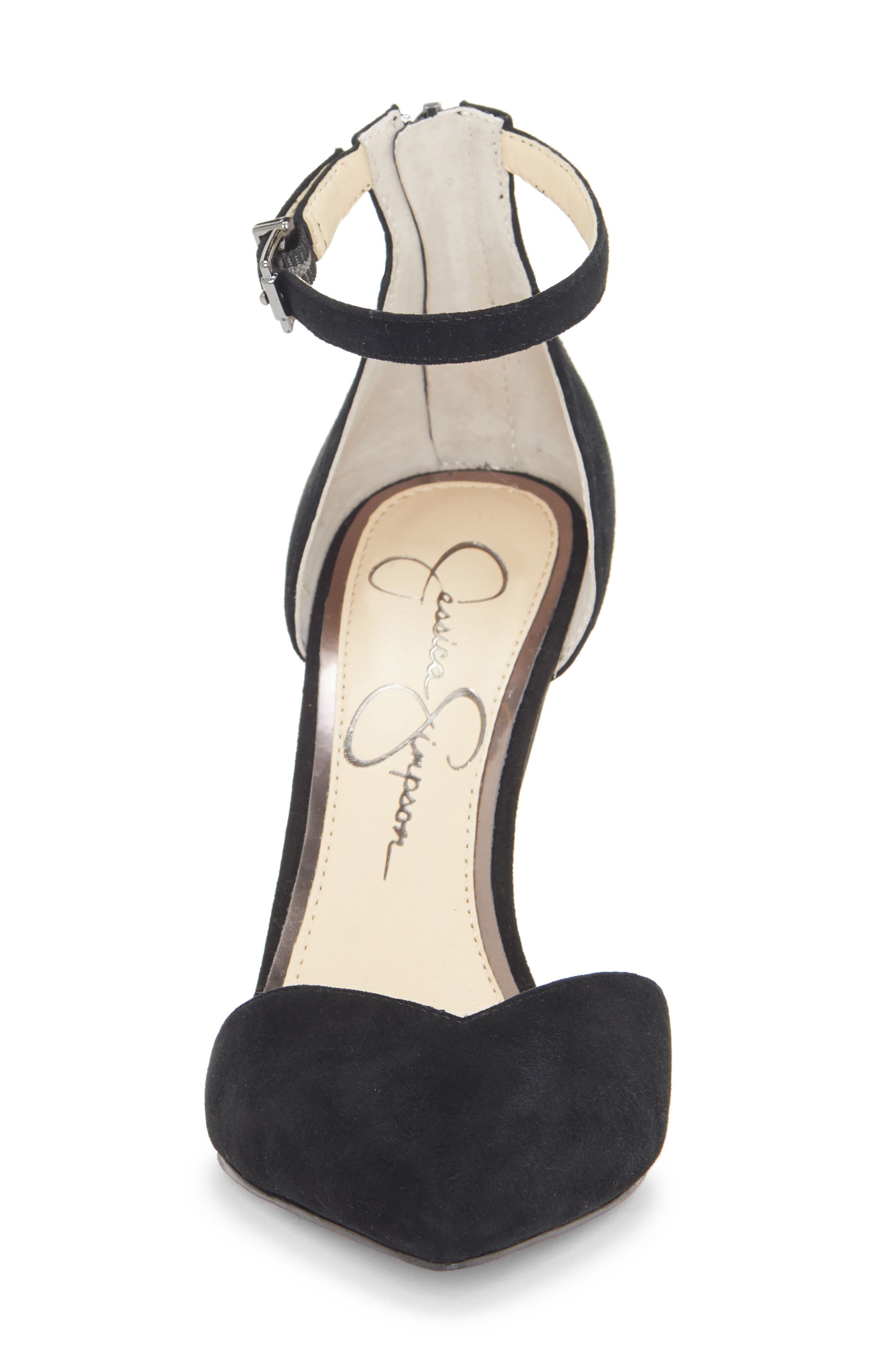 Jessica Simpson Paisleah Ankle Strap Pump, Alternate, color, 