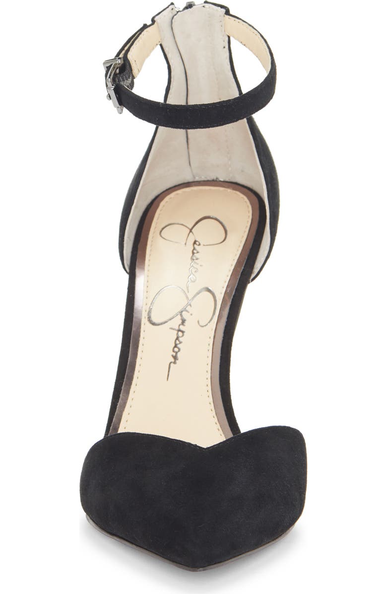 Jessica Simpson Paisleah Ankle Strap Pump, Alternate, color,