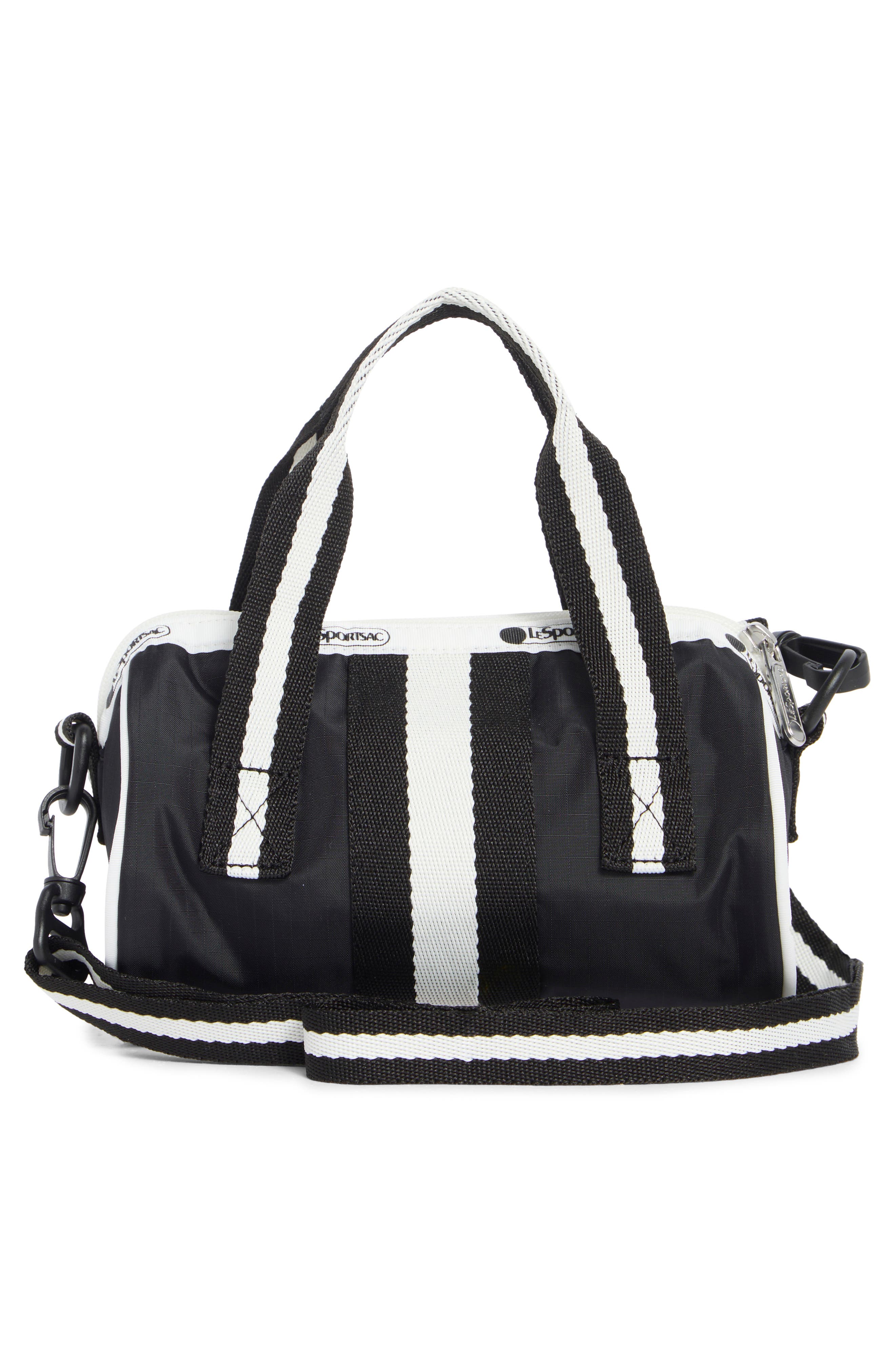 LeSportsac Mini Roll Bag, Alternate, color, Spectator Black