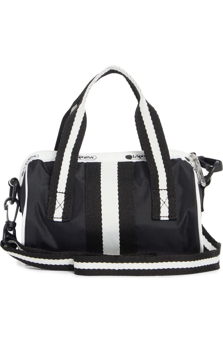 LeSportsac Mini Roll Bag, Alternate, color, Spectator Black