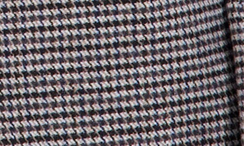 Ookie & Lala Houndstooth Double Breasted Blazer In Multi