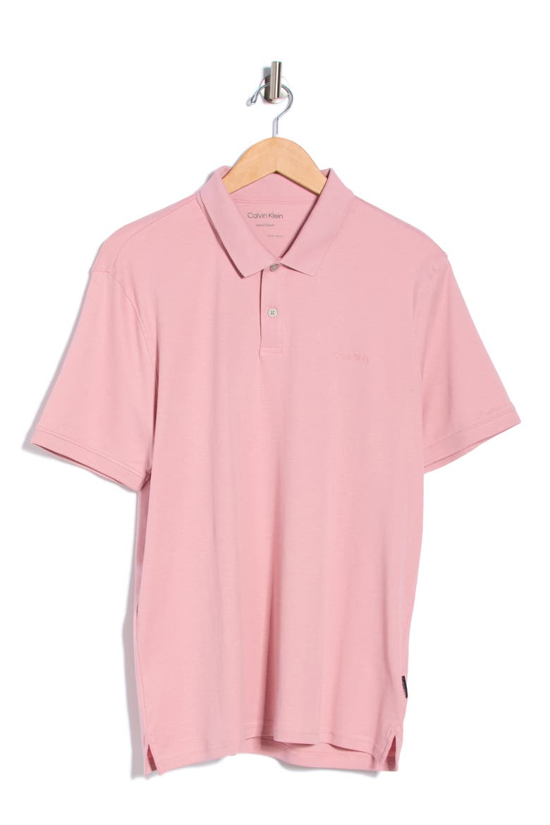 Liquid Touch Interlock Cotton Polo, Alternate, color, ZEPHYR