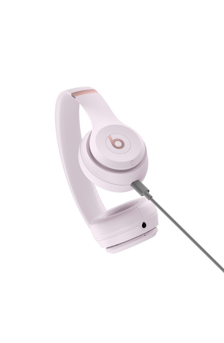 Beats by Dr. Dre<sup>™</sup> Solo 4 Wireless Headphones, Alternate, color, Cloud Pink