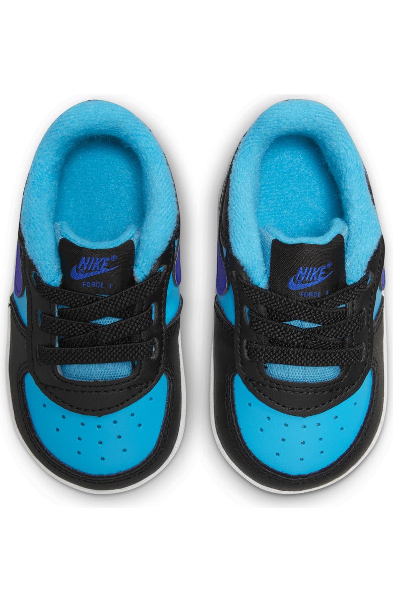 Nike Force 1 Crib Shoe, Alternate, color,