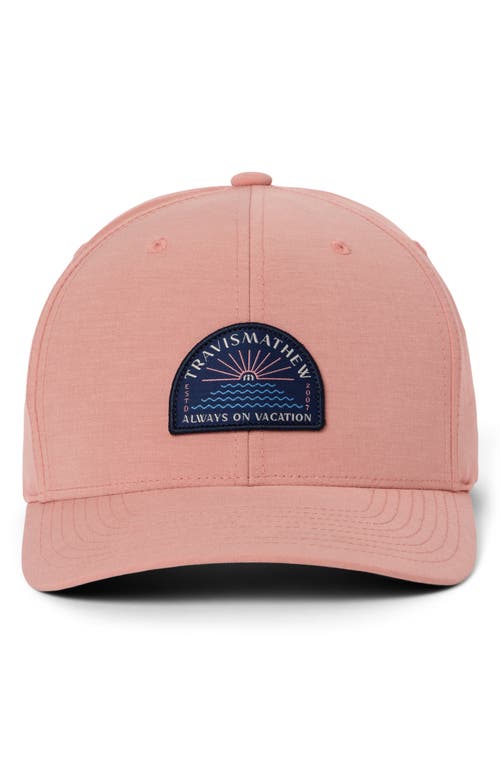 Travismathew Sea Explorer Snapack Baseball Cap
