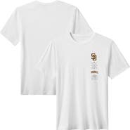 TravisMathew Men's TravisMathew White San Diego Padres Sunset Slam 2.0 T-Shirt
