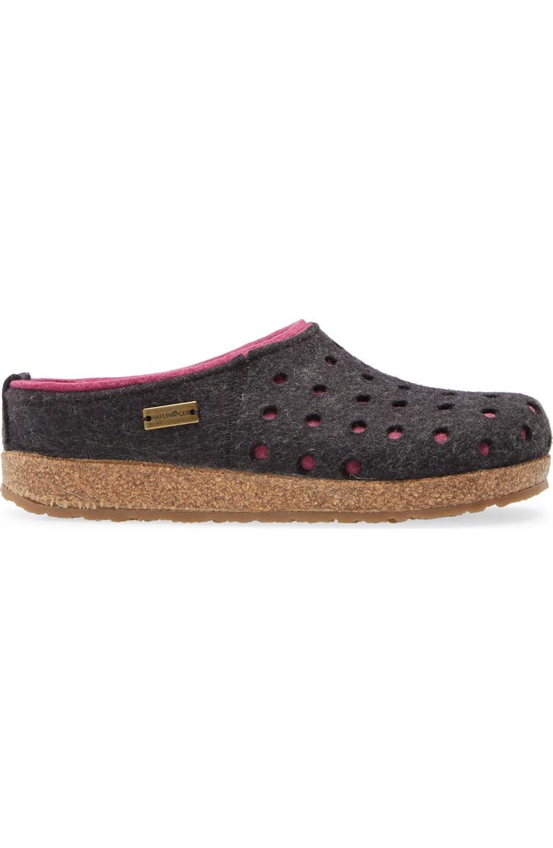 Haflinger Holly Wool Slipper, Alternate, color,