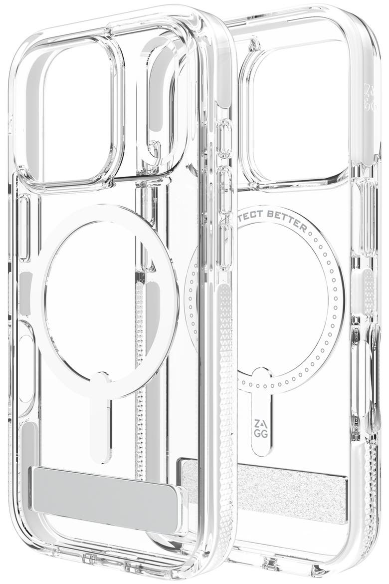 Santa Cruz Snap MagSafe Case with Kickstand for Apple iPhone 17 Pro, Alternate, color, WHITE