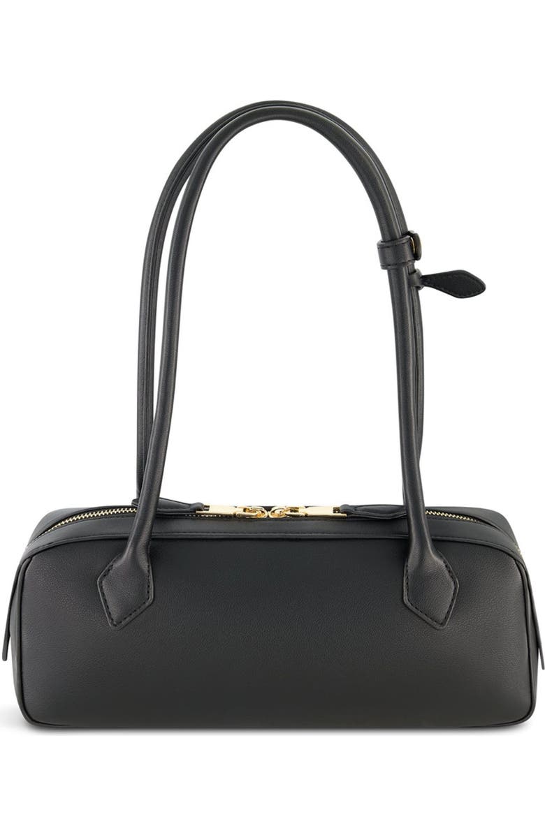 The Noli Shop Reese Leather Bag, Alternate, color, Black