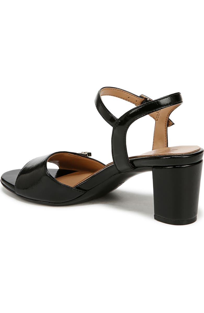 Naturalizer Bristol Ankle Strap Sandal, Alternate, color, Black